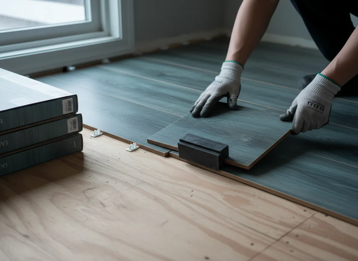 Luxury Vinyl Plank Installation company in Grass Range, MT